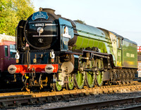 A1 60163 Tornado in the afternoon sun