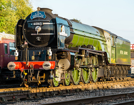 A1 60163 Tornado in the afternoon sun