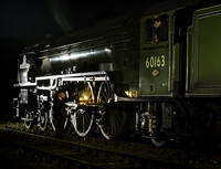 A1 60163 is prepared for next duty