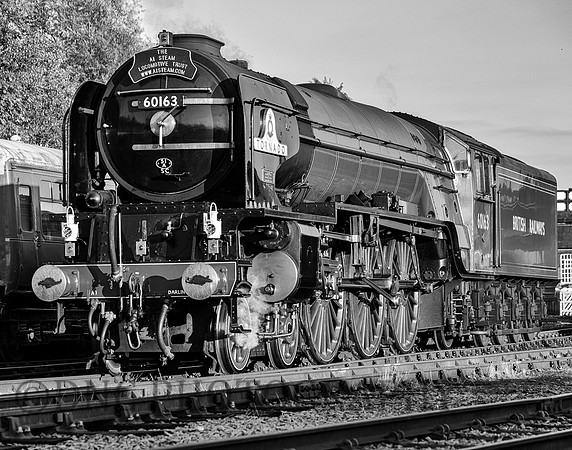 A1 60163 Tornado in the afternoon sun-1