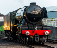 A3 60103 Flying Scotsman in the evening light