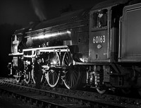 A1 60163 is prepared for next duty.