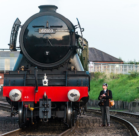 Spotter with Scotsman