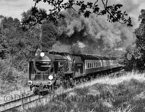 Southern Railway Schools class 926 Repton.