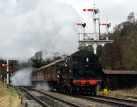 Std 4 80136 departs Goathland