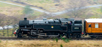 Std 4 80136  approaching Moorgates 10th March