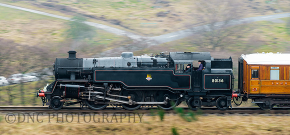Std 4 80136  approaching Moorgates 10th March