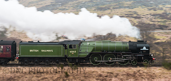 A1 60163 Tornado with the 15.40 Grosmont to Pickering