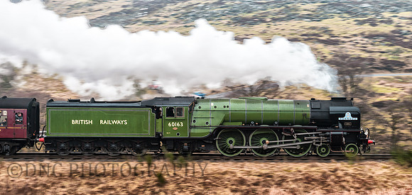 A1 60163 Tornado with the 15.40 Grosmont to Pickering.