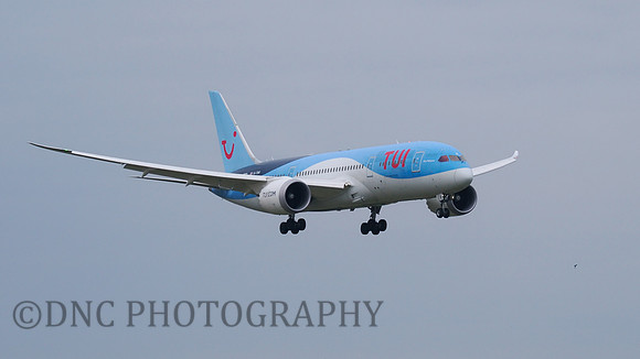 TUi B787-8 G-TUII 3rd April 2022