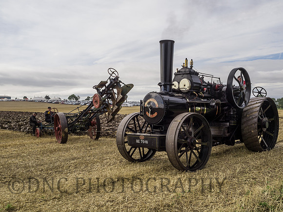 John Fowler ploughing engine