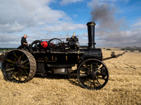 Steam ploughing