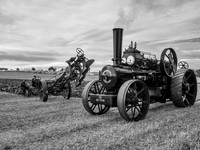 John Fowler ploughing engine.