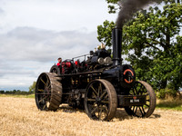 John Fowler and Co 1917 Ploughing Engine. No. 14375. Reg No: BE 7548