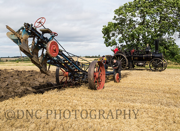 Steam Ploughing.