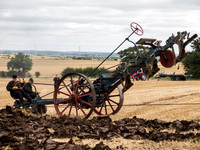 Steam pulled plough