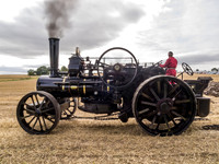 John Fowler and Co 1917 Ploughing Engine. No. 14375. Reg No. BE 7548
