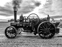 John Fowler and Co 1917 Ploughing Engine. No. 14375. Reg No. BE 7548.