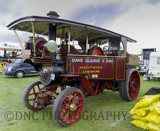 Foden Steam Lorry Angelina