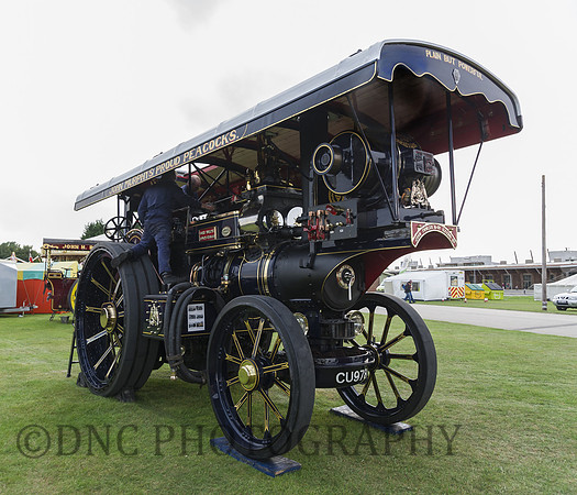 Fowler Showmans Road Locomotive Renown