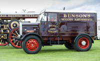 Benson's Modern Amusements Scammel Showtrac