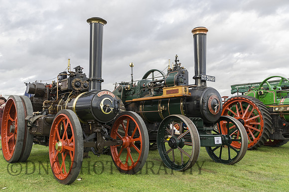 Garrett General Purpose Engine Queen Mary & Ruston proctor General Purpose Engine