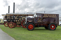 Burrel Princess of Wales,  Invincible & Scammel Showtrac