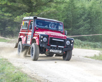 Edd Cobley & John Tomley Land Rover Defender 90
