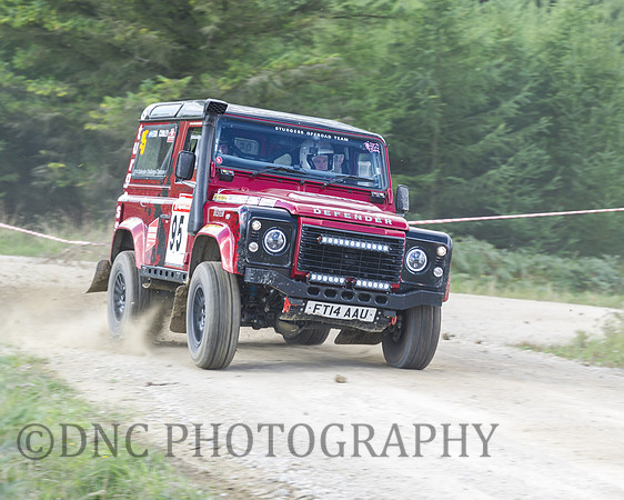 Edd Cobley & John Tomley Land Rover Defender 90