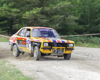 Barry Jordan & James Gratton-Smith Hillman Avenger BRM