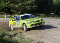 Jon Caen & Mark Morris Mitsubishi Lancer Evo3
