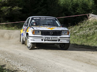 Stig Blomqvist & Craig Thorley Opel Ascona 400