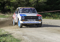 Ashley Davies & Sam Fordham Ford Escort RS