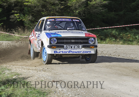 Ashley Davies & Sam Fordham Ford Escort RS
