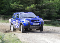 Spencer Price & Chris Hands Land Rover Freelander