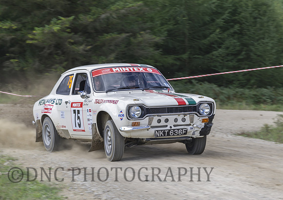 Mark Tugwell & Steve Pugh Ford Escort RS1600