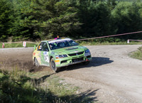 Daniel Moss & Sam Allen Mitsubishi Lancer EVO9