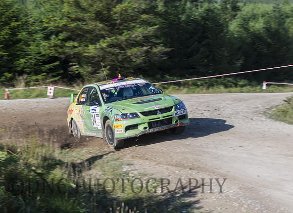 Daniel Moss & Sam Allen Mitsubishi Lancer EVO9