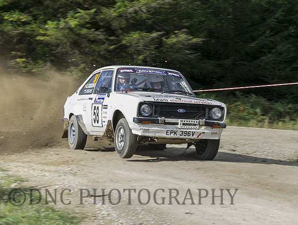 Simon Tuckman & Shaun Hughes Ford Escort Mk2