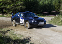 Peter Smith & Alan Walker Subaru Impreza STi