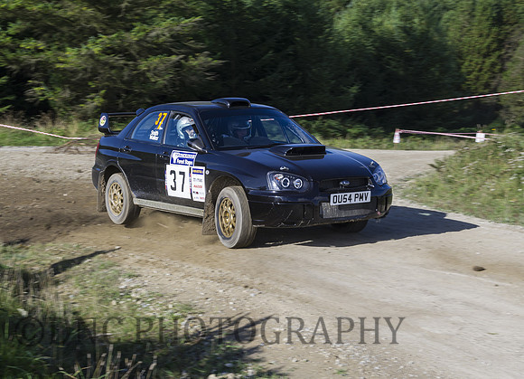 Peter Smith & Alan Walker Subaru Impreza STi