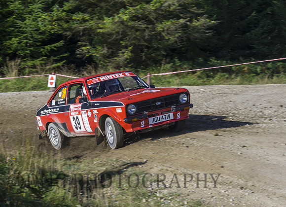 Ben Friend & Cliffy Simmons Ford Escort Nk2