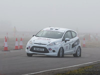 David White & David Scorah Ford Fiesta R2