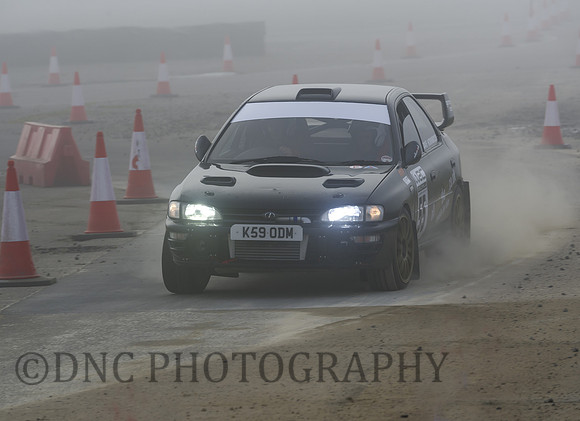 Matthew Sample & Dave Hornbrook Subaru Impreza
