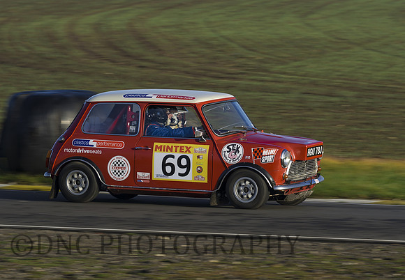 Paul Davenport & Steve Coles Morris Mini Cooper