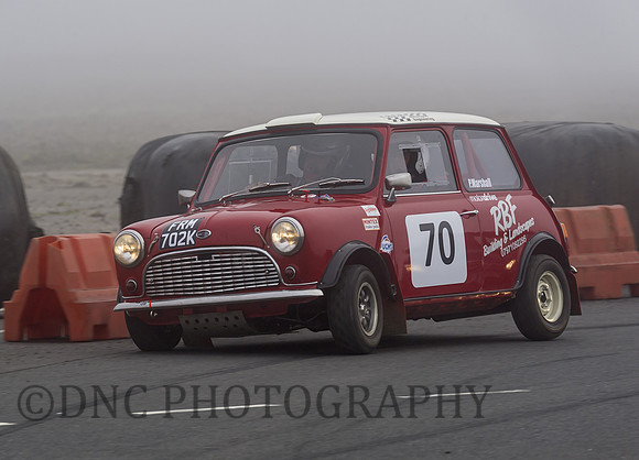Rick Ford & Neil MacDonald Austin Mini Cooper S