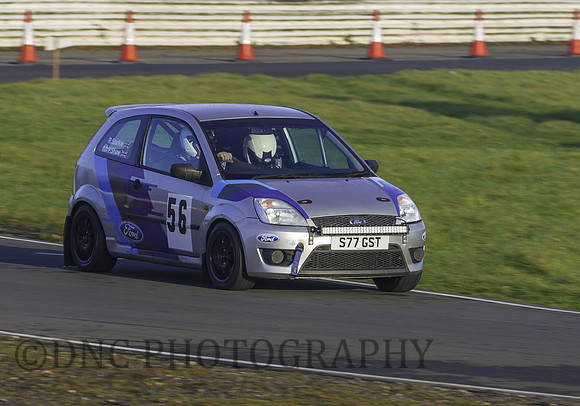 Russel Starkie & Phil Shaw Ford Fiesta
