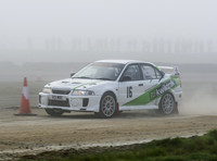 Chris Marshall & Simon Hunter Mitsubishi Lancer EVO5