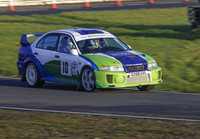David Wood & Ian Faulkner Mitsubishi Lancer EVO