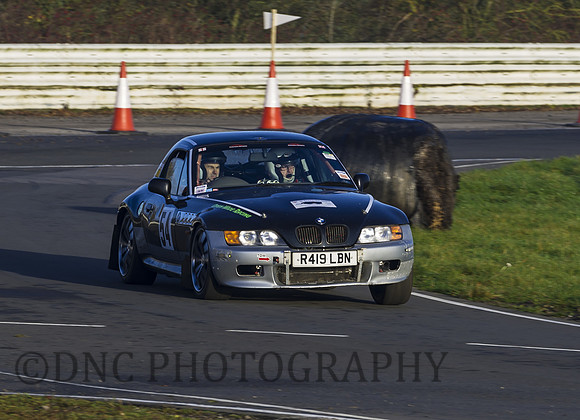 Gary Carver & Michael Rust BMW Z3